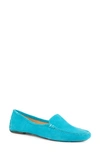 Patricia Green Women's Blue Jillian Driving Moccasin Turquoise