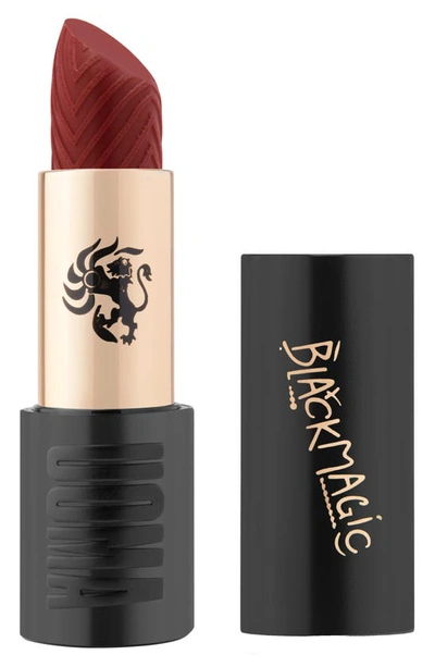 Uoma Beauty Black Magic Coming 2 America Hypnotic Impact High Shine Lipstick In Not So Meeka