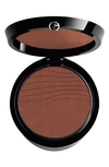 Giorgio Armani Armani Beauty Luminous Silk Glow Pressed Setting Powder In . (deep With Peach Undertones)