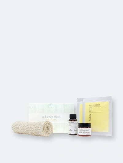 Milk + Honey Self-care Minis Gift Set ($50 Value)