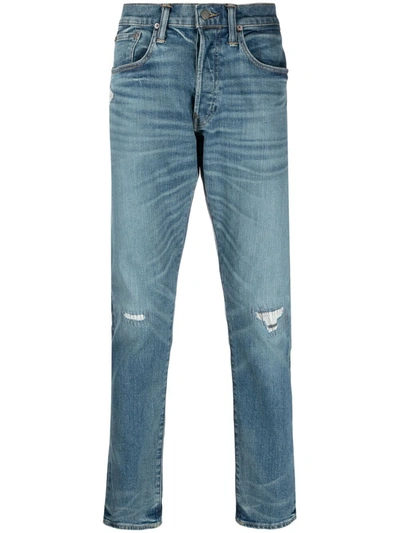 Polo Ralph Lauren Sullivan Slim Stretch Jeans In Blue In Landyn | ModeSens