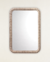 Jamie Young Audrey Rectangle Mirror In White