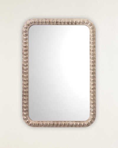 Jamie Young Audrey Rectangle Mirror In White