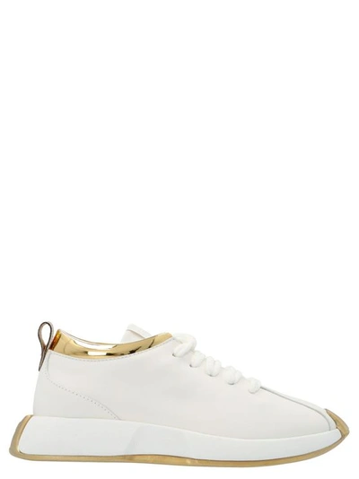 Afhængighed Eddike Spiritus Giuseppe Zanotti Ferox Sneakers With Gold-colored Details In W In White |  ModeSens