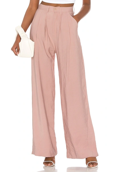 Nonchalant Fabi Trousers In Rose