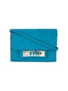 Proenza Schouler Ps11 Wallet Mini Bag In Blue