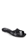 Journee Collection Women's Taleesa Slide Women's Shoes In Black