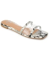 Journee Collection Women's Ramira Slide Women's Shoes In Snake