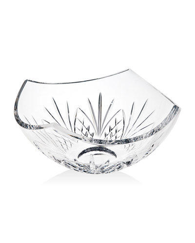 Godinger Dublin Gourmet Serving Bowl In White