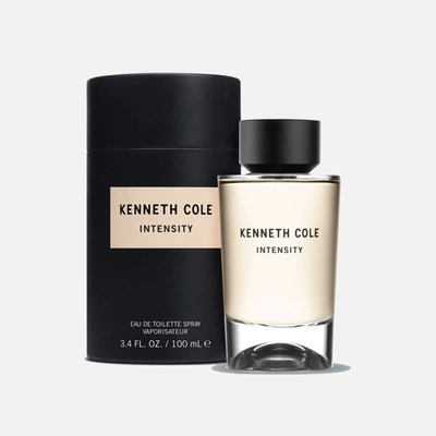 Kenneth Cole Men's Intensity Eau De Toilette, 3.4 oz In Pink,white