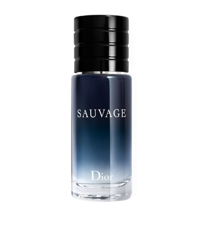 Dior Men's Sauvage Eau De Toilette Spray, 1 Oz. In White