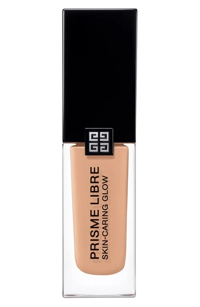 Givenchy Prisme Libre Skin-caring Glow Foundation 3-c240 1.01 oz/ 30 ml In 03 C240 (light To Medium With Rosy Cool Undertones)