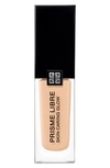 Givenchy Prisme Libre Skin-caring Glow Foundation 01-n80 1.01 oz/ 30 ml In 01 N80 (ultra Fair With Neutral Undertones)