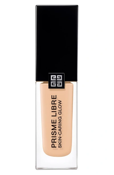 Givenchy Prisme Libre Skin-caring Glow Foundation 01-n80 1.01 oz/ 30 ml
