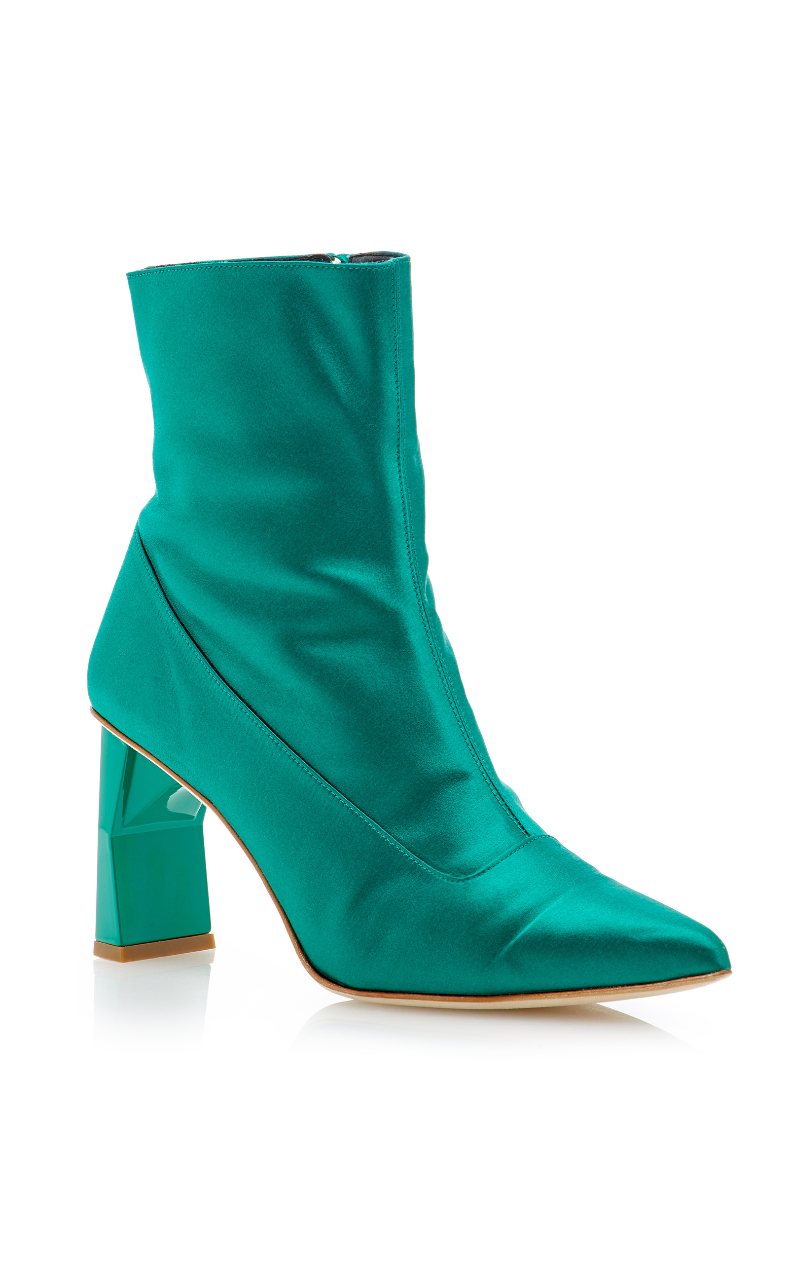 kelly green boots