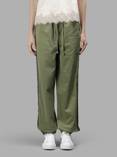 Fenty X Puma Green Tearaway Sweatpants
