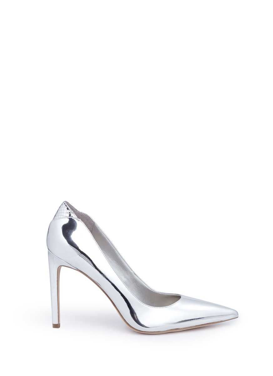 silver heels sam edelman