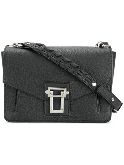 Proenza Schouler Hava Leather Shoulder Bag In Black