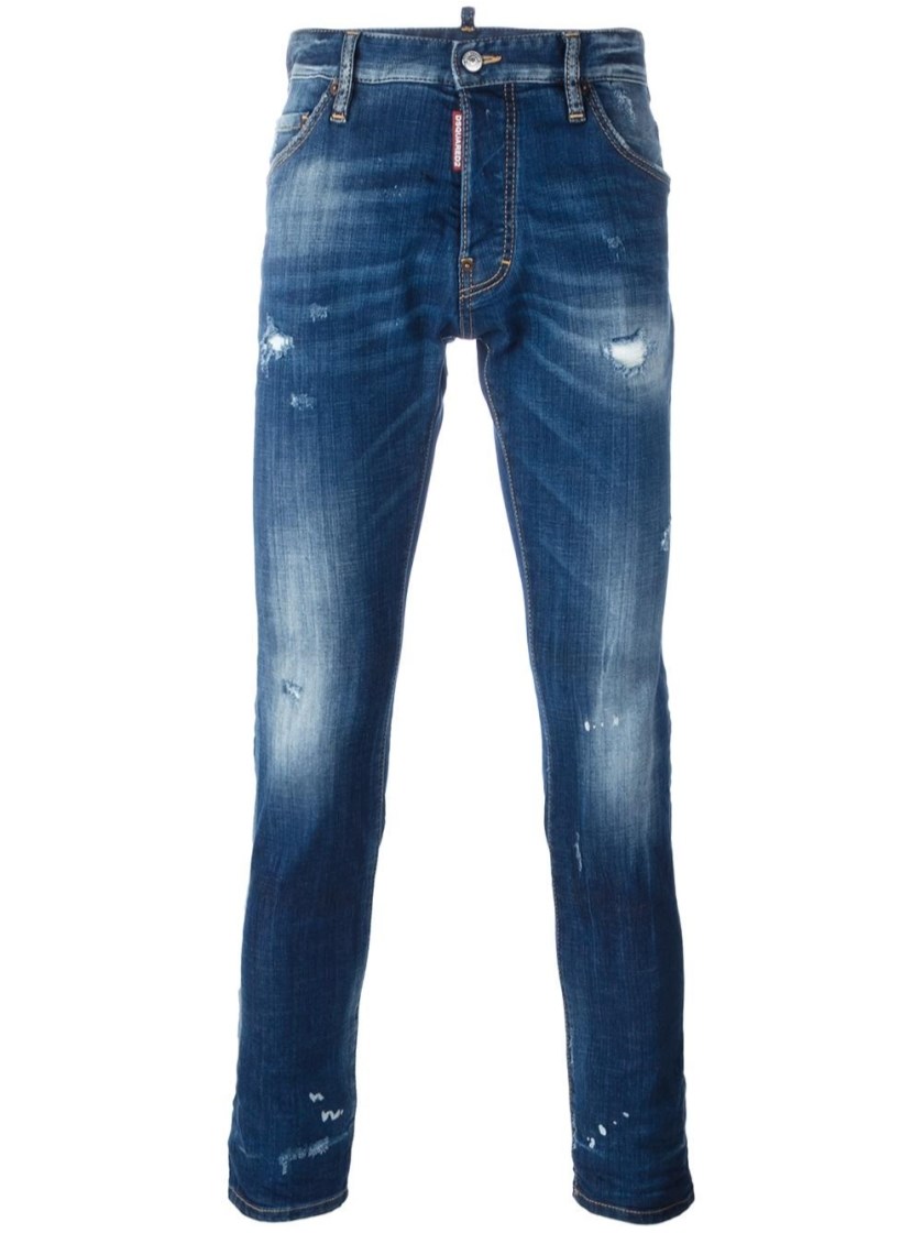 Dsquared2 'cool Guy' Lightly Distressed Jeans | ModeSens