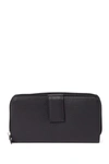 Mundi All-in-one Leather Continental Wallet In 08n-black