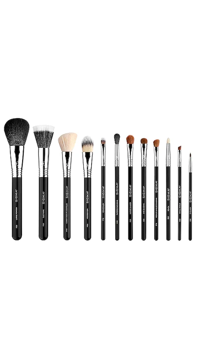 Sigma Beauty Essential Brush Set In White