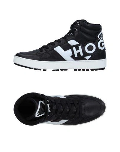 Hogan Sneakers In Black