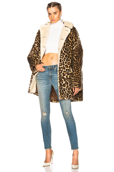 r13 leopard pants