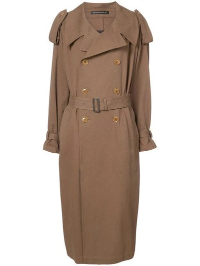 Y's Trench Coat