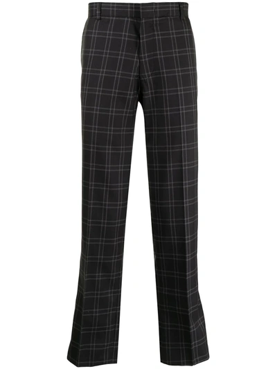 Liberal Youth Ministry Grey Plaid Grunge Trousers