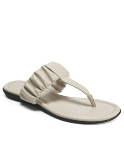 Aerosoles Women's Cady Thong Sandal Women's Shoes In Off White
