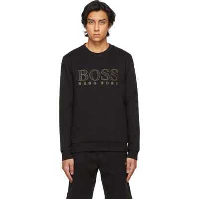 Hugo boss outlet sweatshirt gold