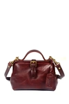 Old Trend Women's Genuine Leather Doctor Crossbody Bag In Brown