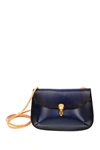 Old Trend Women's Genuine Leather Ada Crossbody Bag In Navy