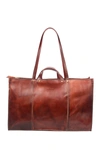 Old Trend Women's Genuine Leather Sandstorm Tote Bag In Brown