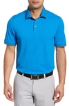 Cutter & Buck Advantage Classic Fit Tipped Drytec Polo In Digital