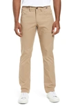 Travismathew Level Up Slim Fit Pants In Khaki