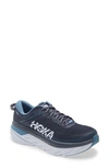 Hoka One One Bondi 7 Running Shoe In Ombre Blue/ Provincial Blue