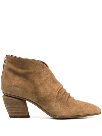 Officine Creative Ankle Boot Severine/001 In Cigar
