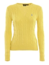 Polo Ralph Lauren Ralph Lauren Women's 211580009094 Yellow Cotton Sweater
