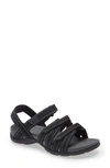 L.l.bean Boothbay Water Friendly Sandal In Black