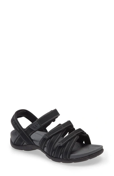 L.l.bean Boothbay Water Friendly Sandal In Black