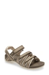 L.l.bean Boothbay Water Friendly Sandal In Dark Cement
