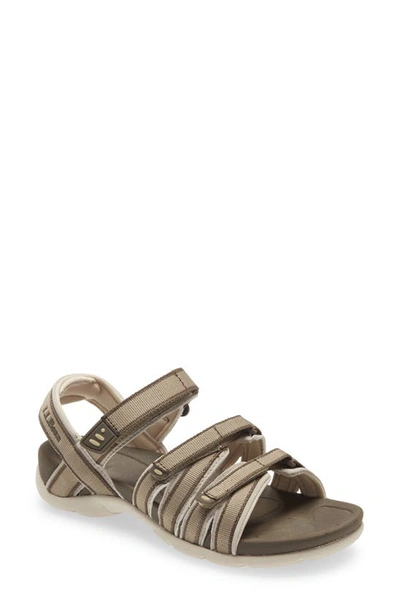 L.l.bean Boothbay Water Friendly Sandal In Dark Cement