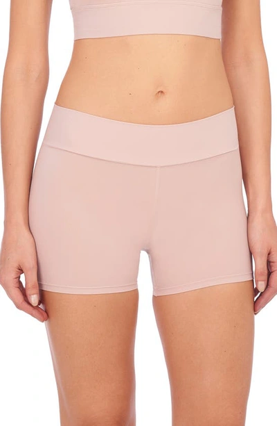 Natori Bliss Flex 2-pack Shorts In Rose Beige