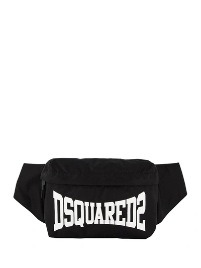 Dsquared2 Kids Bum Bag For For Boys And For Girls In Black