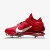 Nike Force Zoom Trout 7 Men's Baseball Cleat In University Red,black,gym Red,white