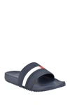 Tommy Hilfiger Men's Rezmund Pool Slide Sandals Men's Shoes In Dblsy