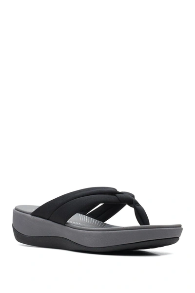 Clarks Cloud Steppers Women's Arla Kaylie Sandals Women's Shoes In Black