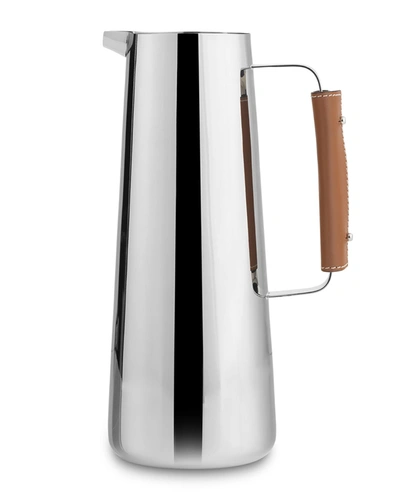 Nambe Tahoe Pitcher In Silver-tone