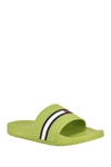 Tommy Hilfiger Men's Redder Flag Logo Pool Slide Sandals In Lgnsy